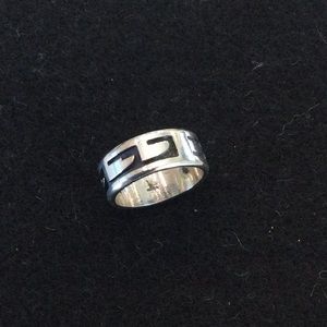 Hopi Native American Sterling Ring